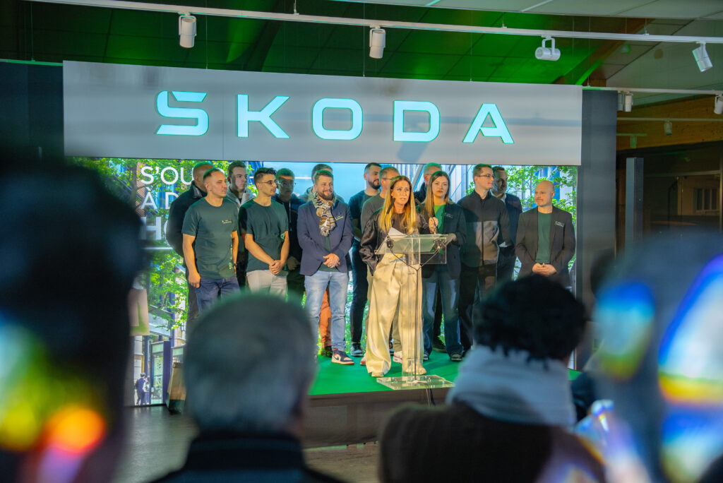 Audi-Volkswagen-Skoda inauguration skoda corbeil 32